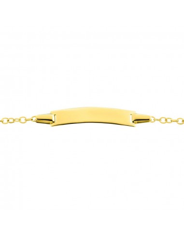 Bracciale Stroili Oro Giallo Con Targhetta Holy