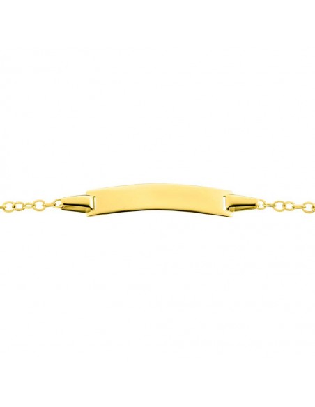 Bracciale Stroili Oro Giallo Con Targhetta Holy