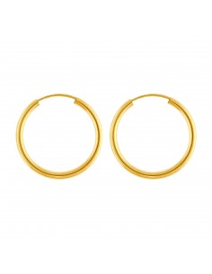 Orecchini Stroili Cerchi Toujours Oro Giallo