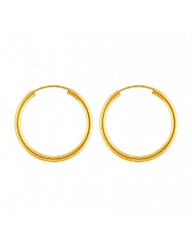 Orecchini Stroili Cerchi Toujours Oro Giallo
