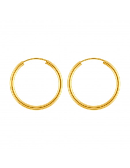 Orecchini Stroili Cerchi Toujours Oro Giallo