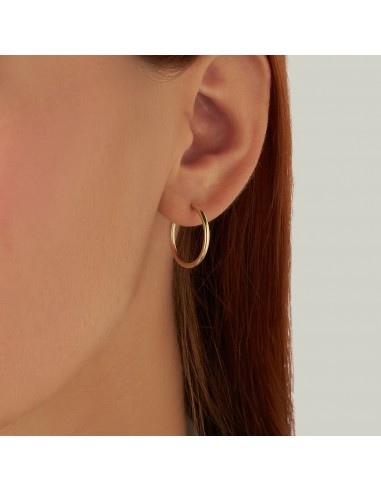 Orecchini Stroili Cerchi Toujours Oro Giallo