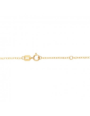 Bracciale Oro Giallo charme Coccinella con cristalli Rosa