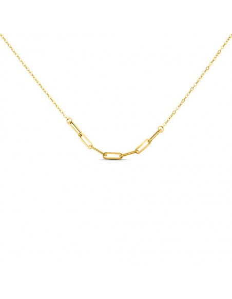 Collana Stroili Oro giallo Catene Beverly