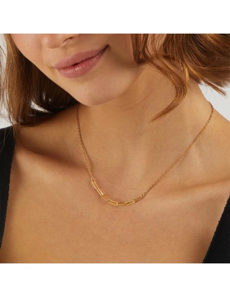 Collana Stroili Oro giallo Catene Beverly