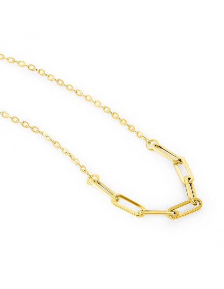 Collana Stroili Oro giallo Catene Beverly