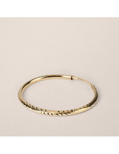 Orecchini Stroili Cerchi Oro Giallo incisi