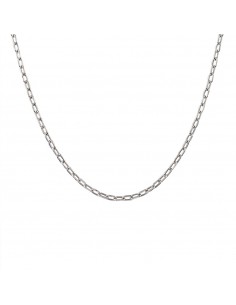 Collana Stroili Catena in Oro Bianco