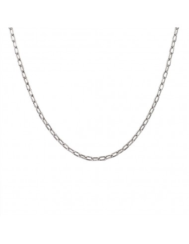 Collana Stroili Catena in Oro Bianco