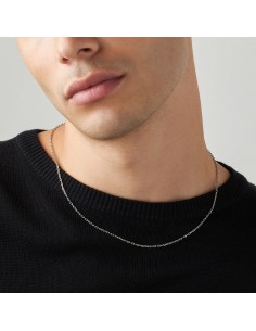 Collana Stroili Catena in Oro Bianco 2