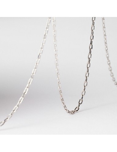 Collana Stroili Catena in Oro Bianco