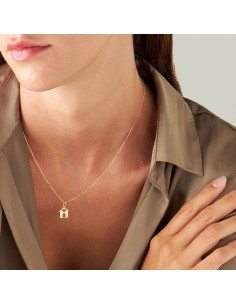 Pendente Stroili Casa Oro Giallo 2