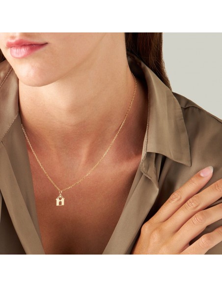 Pendente Stroili Casa Oro Giallo