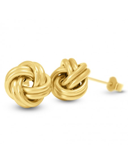 Orecchini Stroili gomitolo In oro giallo