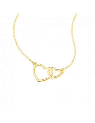Collana Stroili Oro Giallo Cuori uniti