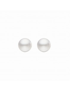 Orecchini Stroili Oro giallo Perle a 'Bottone'