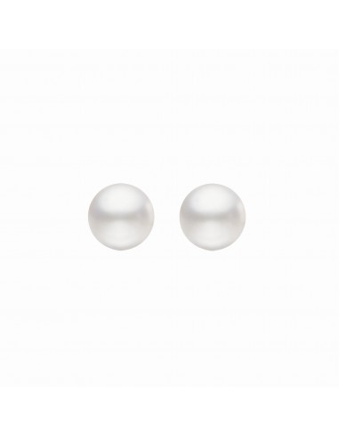 Orecchini Stroili Oro giallo Perle a 'Bottone'