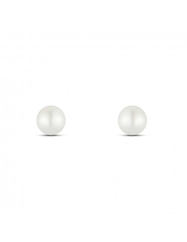 Orecchini Perle Stroili in Oro 4mm