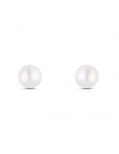 Orecchini Perle Stroili in Oro 5 mm