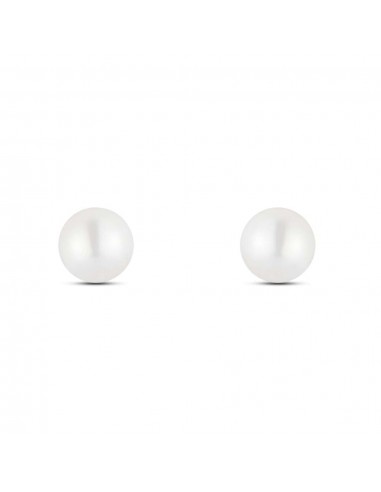 Orecchini Perle Stroili in Oro 5 mm