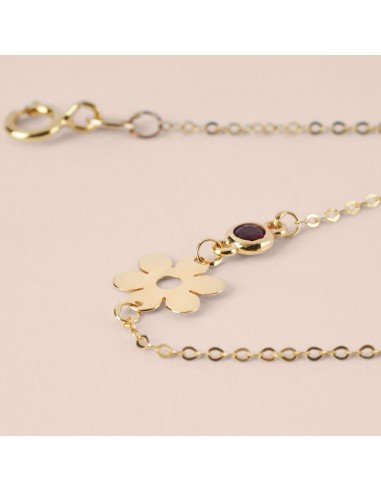 Bracciale Stroili Oro Giallo Fiore cubic Zirconia