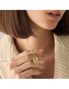 Pendente Stroili Volto Gesù Oro Giallo 2