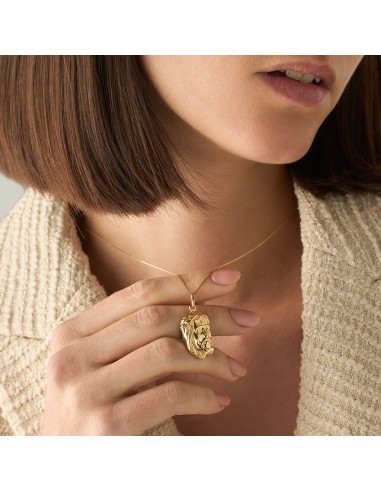 Pendente Stroili Volto Gesù Oro Giallo