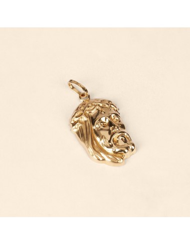 Pendente Stroili Volto Gesù Oro Giallo