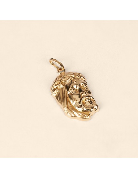 Pendente Stroili Volto Gesù Oro Giallo