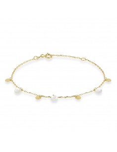 Bracciale Stroili Oro Giallo e charms in Madreperla