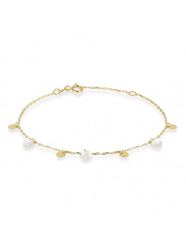 Bracciale Stroili Oro Giallo e charms in Madreperla
