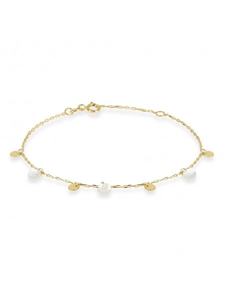 Bracciale Stroili Oro Giallo e charms in Madreperla
