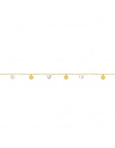 Bracciale Stroili Oro Giallo e charms in Madreperla 2