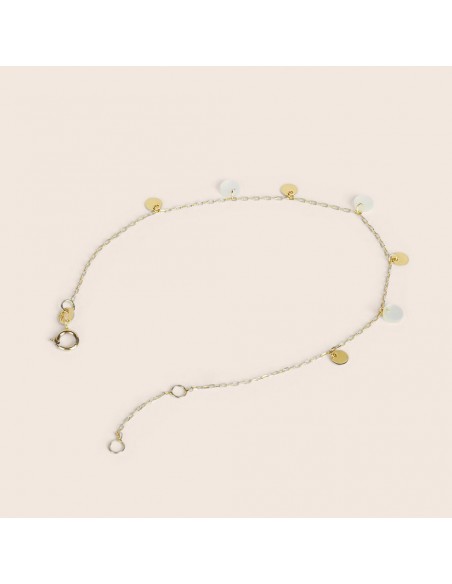 Bracciale Stroili Oro Giallo e charms in Madreperla