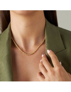 Collana Stroili funetta Oro Giallo 2