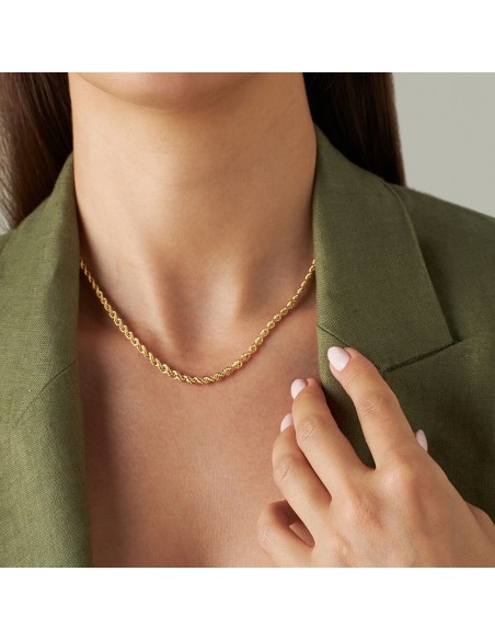 Collana Stroili funetta Oro Giallo