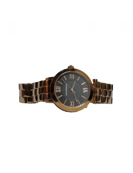Orologio Laura Biagiotti Dorato rosè numeri Romani