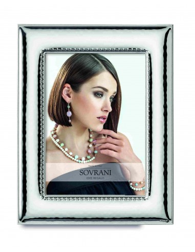 Cornice 18x24cm Decoro Sovrani Argento