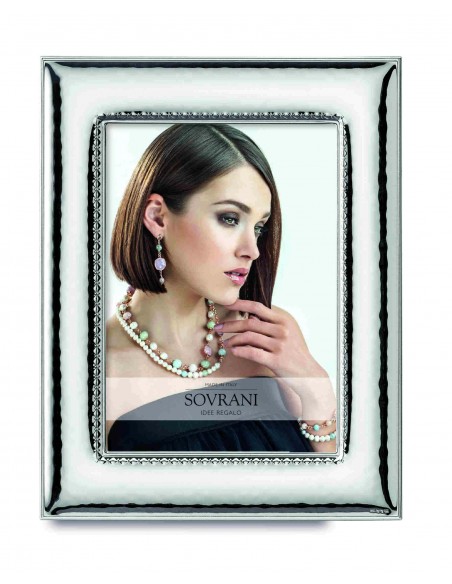 Cornice 18x24cm Decoro Sovrani Argento