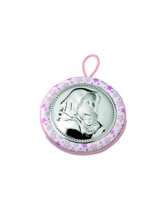 Capoculla in Argento Rosa