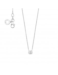 Comete Punto Luce Diamante in Oro