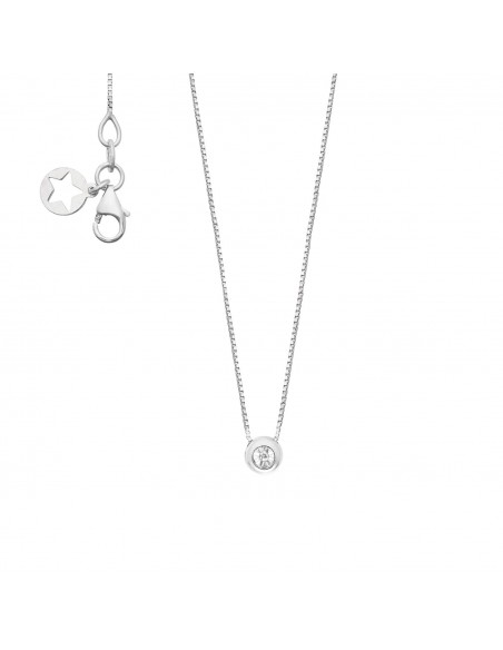 Comete Punto Luce Diamante in Oro