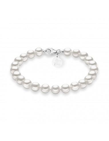 Bracciale Perle 6,5/7 mm Comete in Oro