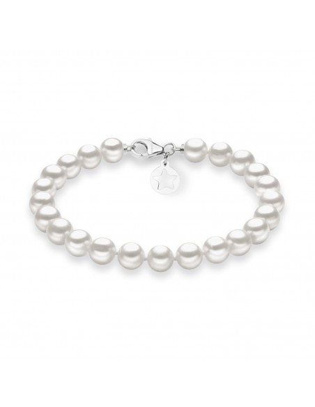 Bracciale Perle 6,5/7 mm Comete in Oro