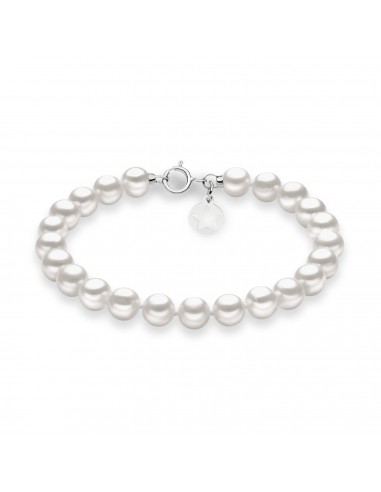 Bracciale in Oro e Perle Comete