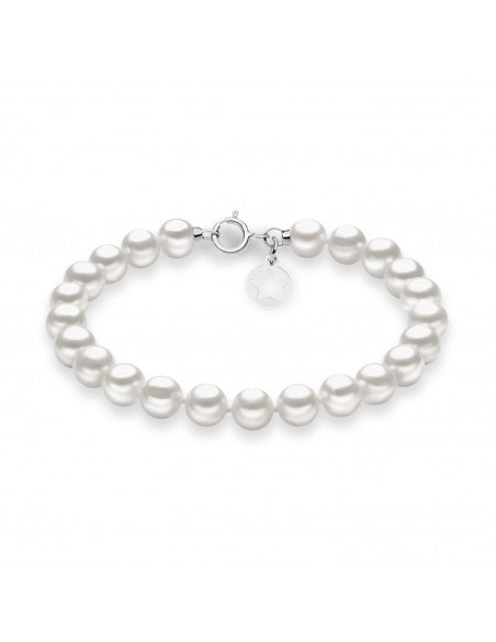 Bracciale in Oro e Perle Comete