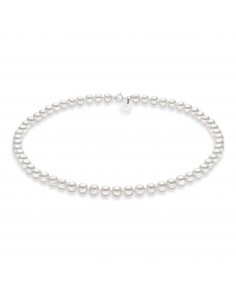 Collana Comete Perle 4,5/5 mm in oro