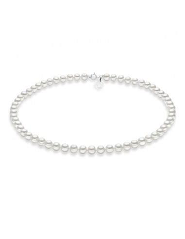 Collana Comete Perle 4,5/5 mm in oro