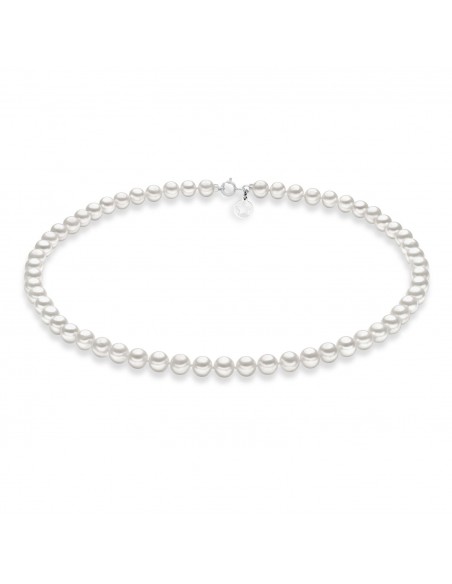 Collana Comete Perle 4,5/5 mm in oro