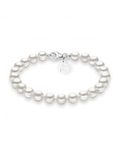 Bracciale Perle 5,5/6 mm in Oro Comete